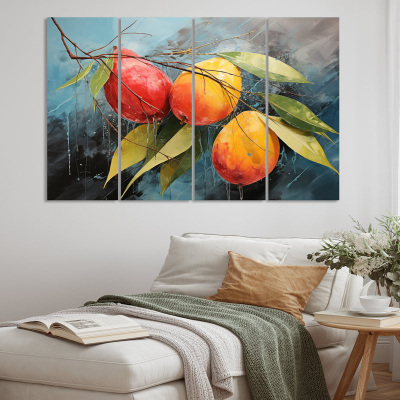 Traditional Food & Beverage Wall Decor on Metal