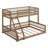 Bunk Bed With Ladder And Guardrails