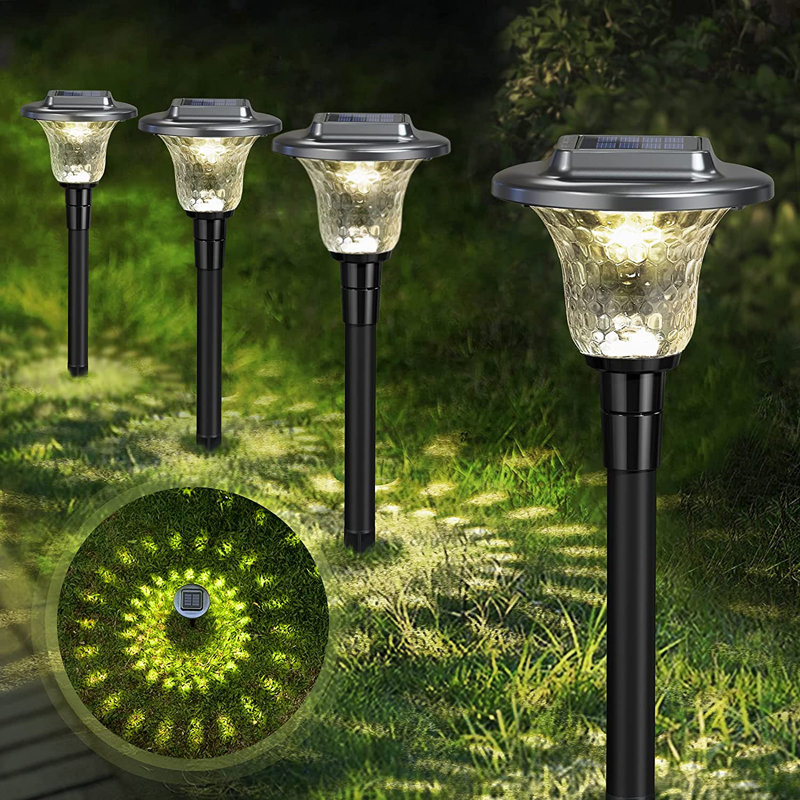 Low Voltage Solar Powered Integrated LED Pathway Light Pack