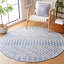 Tapis tissé à la main en coton / ivoire Sabula-857170009