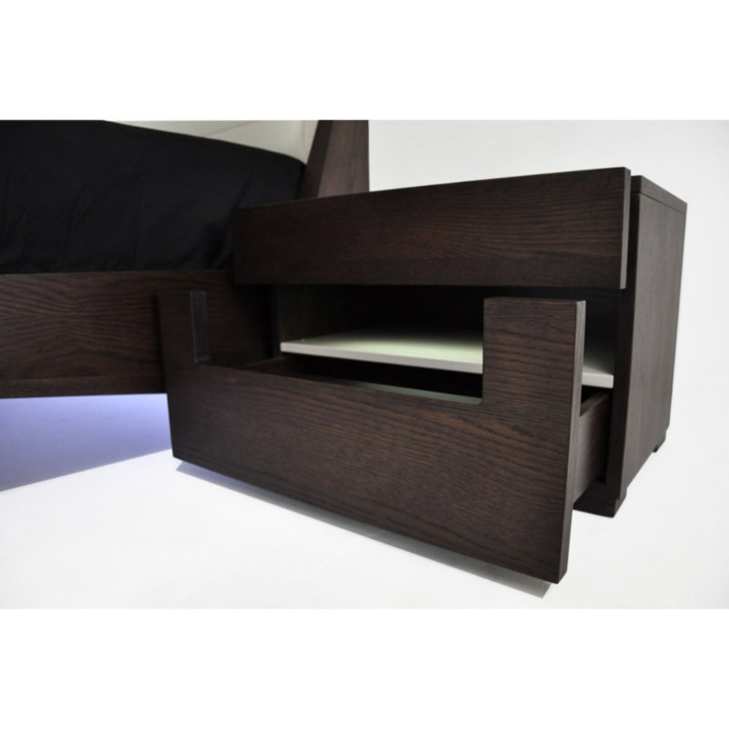 Table de chevet 2 tiroirs Tyresse