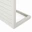 Table en forme de C Cape Coral Alu