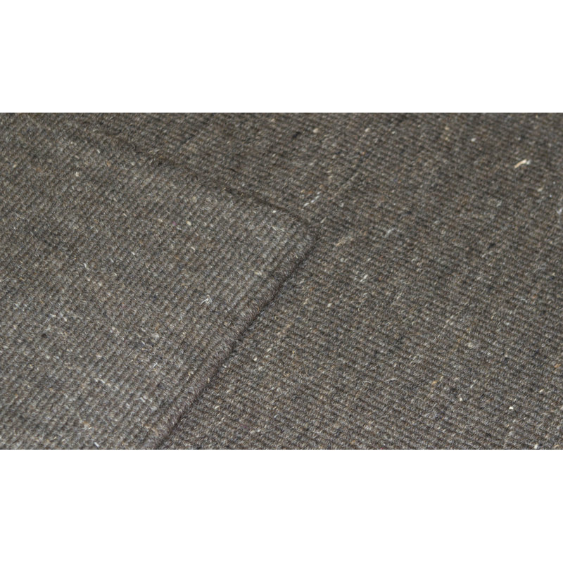 Tapis brun de haute qualité noué à la main