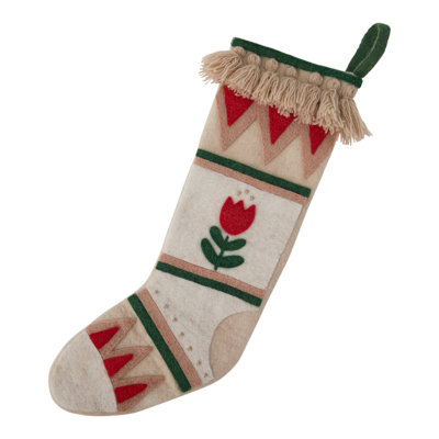 Frosty Hand Knitted Sock