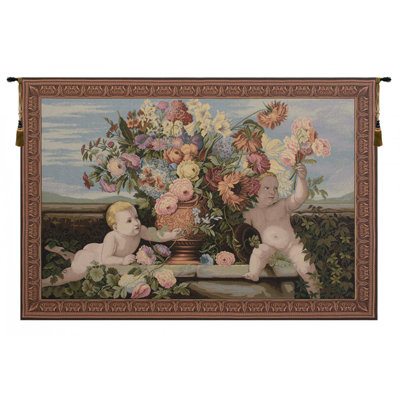 Loom Woven Cotton Blend Wall Hanging