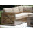 Metal Outdoor Lounge Chair with Cushions