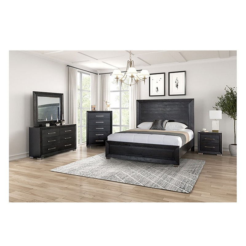 Athen 2 Drawer Nightstand