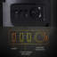 Conn Belfry Heating 41cm W Black Electric