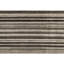Striped Area Rug in Natural/Silver