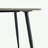 Lorino Industrial Style Rectangular Gray Wood Grain Table With MDF Tabletop And Black Iron Legs, Suitable For Kitchens, Restaurants, And Living Rooms