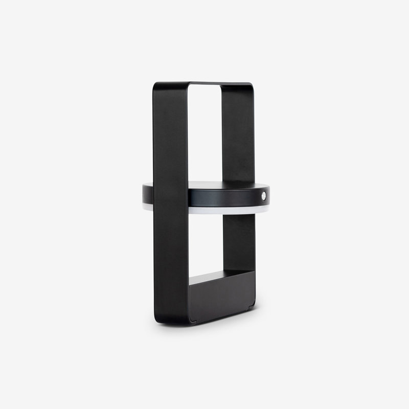Mouro LED Table Lamp, Black