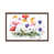 Toile avec cadre en bois brun classique n'est pas disponible