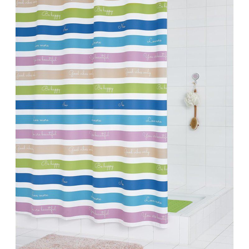 Edge Shower Curtain