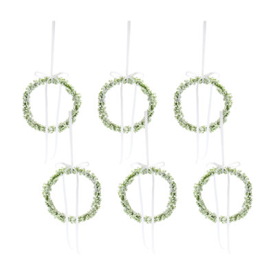 Faux Berry 7'' Wreath