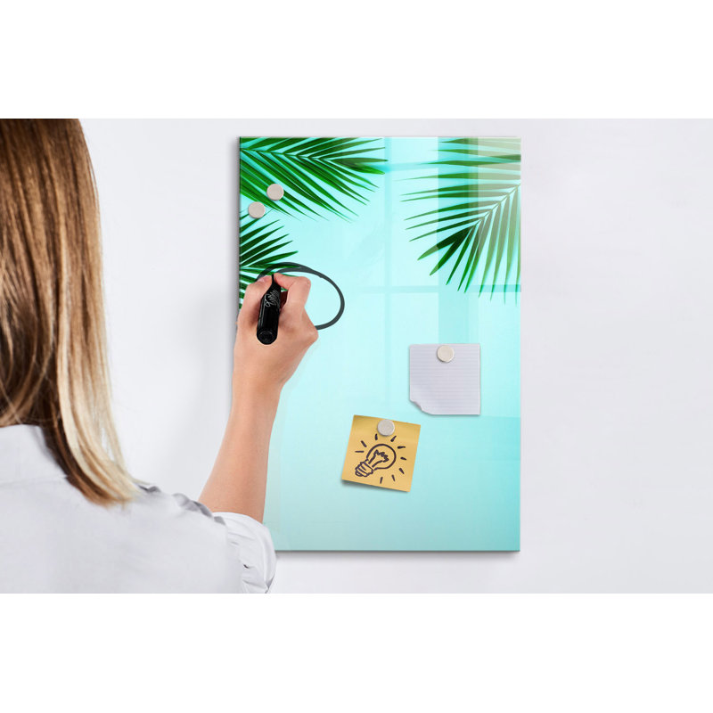 Magnetic Glass Dry Erase Board