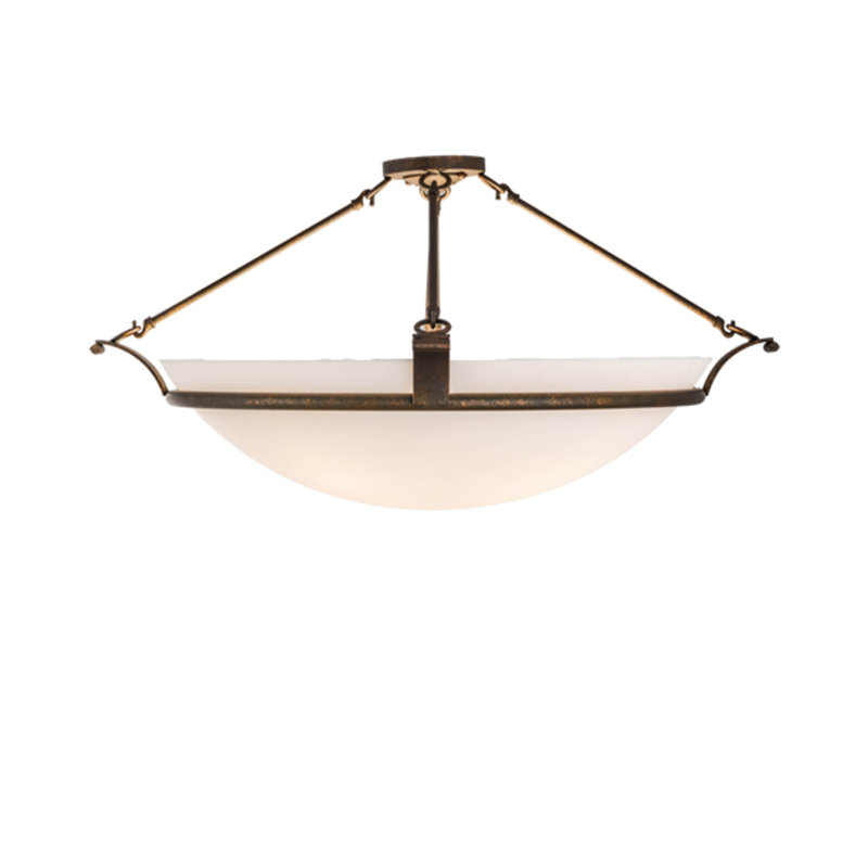 Almeria Acrylic Semi Flush Mount