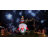 Christmas Inflatables 5 Ft Inflatable Gnome Holding Garland With Built-in Leds