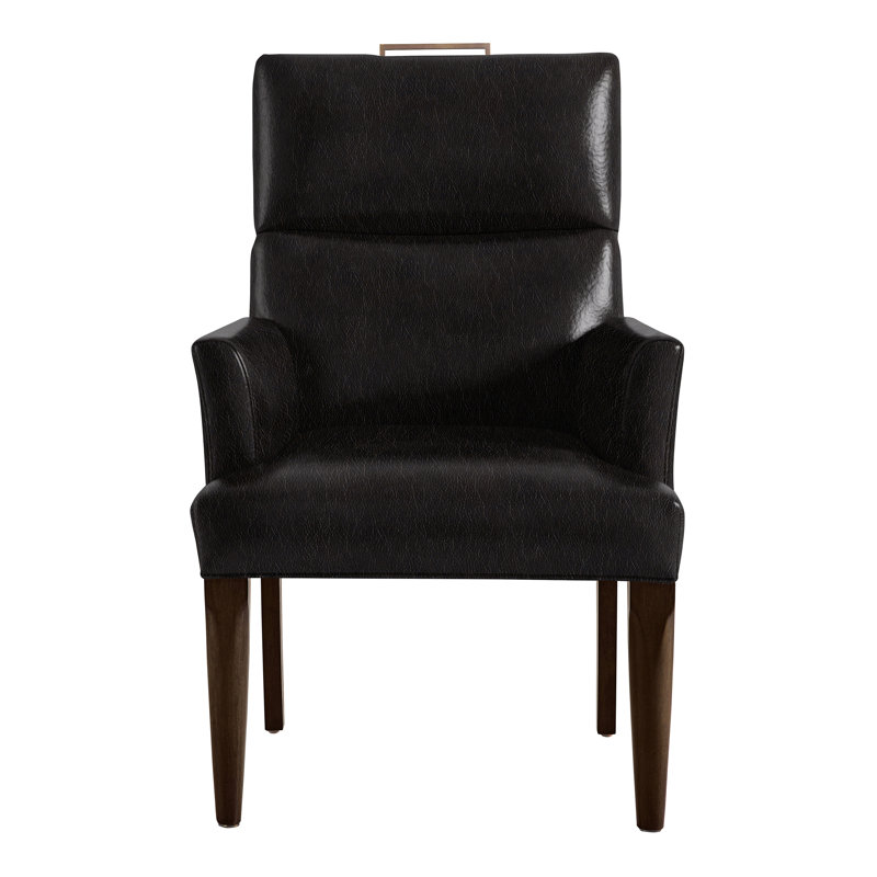 Fauteuil Thom Filicia Home, Encre Ziggy, Wrenn