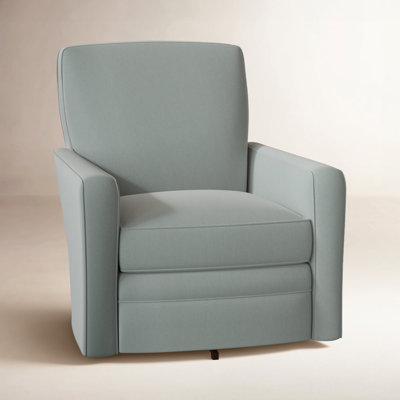 Idana Upholstered Swivel Armchair