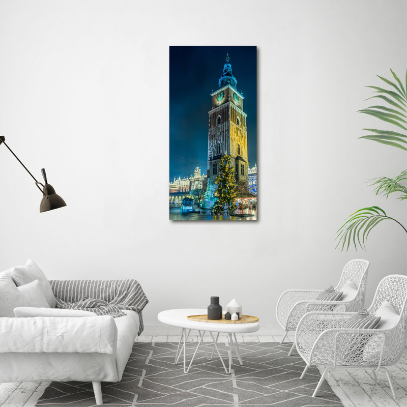 Cracow, Poland - Wrapped Canvas Print