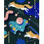 Revival (Mid Century Modern) Abstract Wallpaper Roll