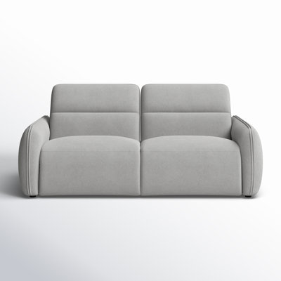 Bayne 87" Upholstered Reclining Sofa