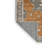 Machine Washable Overdyed Brown Area Rug