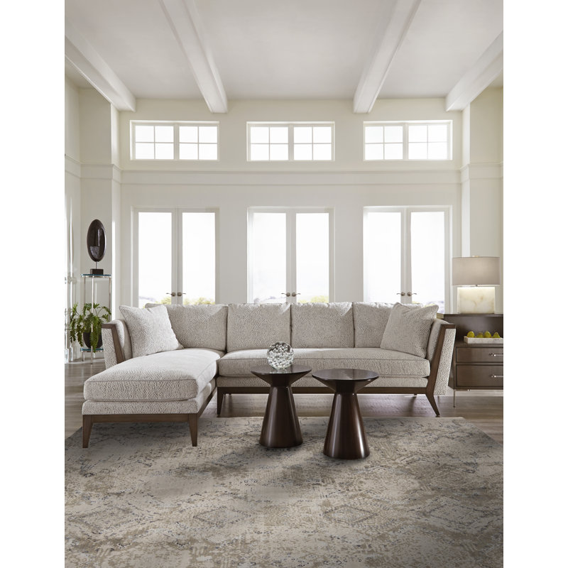 Nirvana Geometric Area Rug, Rectangle 5' x 8'
