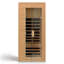 Sauna intérieur encastré à infrarouge lointain Hemlock