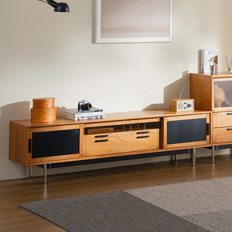 Nordic Medieval Style TV Stand