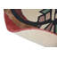 Hand Tufted Abstract Area Rug in Red/Black/Green/Beige-57906894