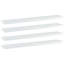 Adiy 4 Piece Wood Bracket Shelf-651933185-651933190
