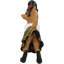 Figurine Arita Chihuahua Senorita avec piments