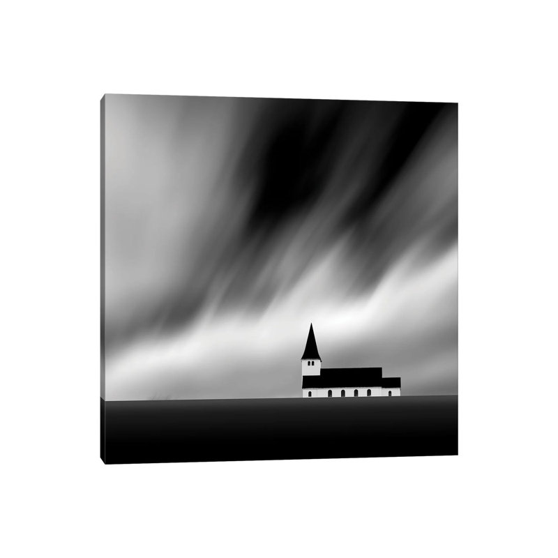 The Deserted Chapel II 1 Piece Wrapped Canvas Wall Art, 45.72 cm H x 45.72 cm W