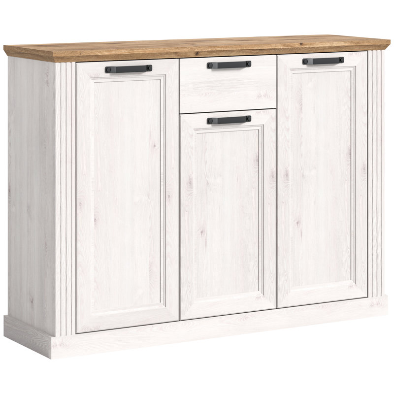 Panto Particle Board Rectangle Accent Cabinet