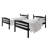 Jeananne Kids Twin Over Twin Bunk Bed-263863365