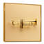 «Gold Trumpet Call», laiton audacieux sur toile-97036839-134604226