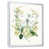 Cadre flottant blanc