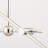 Crowmere 2 - Light Sputnik Pendant-252395720