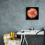  «Dahlia 1» par Debra Van Swearingen, art mural sur toile, 12 po x 12 po