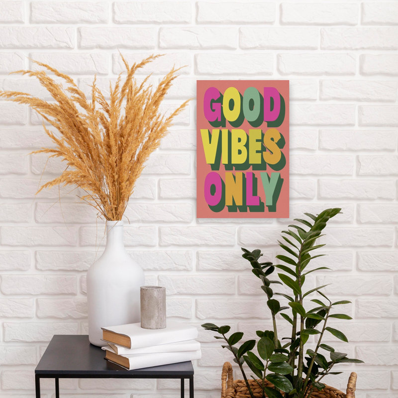 Contemporary Art Abstract Contemporary Wall Art by Andreas Magnusson - Wrapped Canvas Print, 30.48 cm H x 20.32 cm W