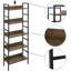 60 cm W Adjustable Height Shelving Unit