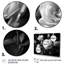 Grey Rose Symphony, reproduction d'art sur toile-88543976-88543981