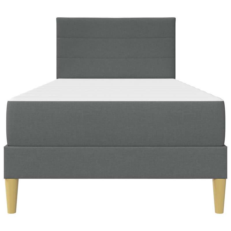 Bed, Dark Grey, Single (3')