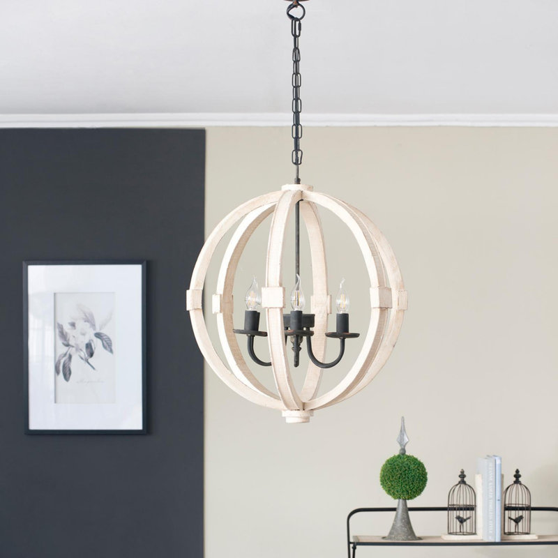Luminaire suspendu avec chaîne réglable
