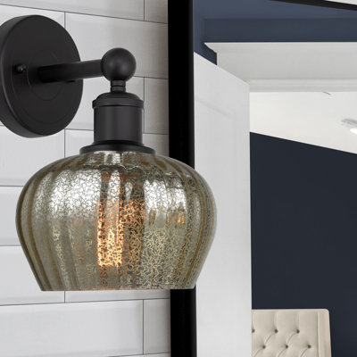 Canute Steel Armed Sconce