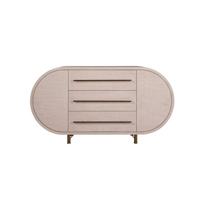 Mullinex 59'' W Solid Wood Sideboard