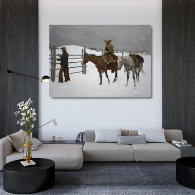 La chute du cowboy