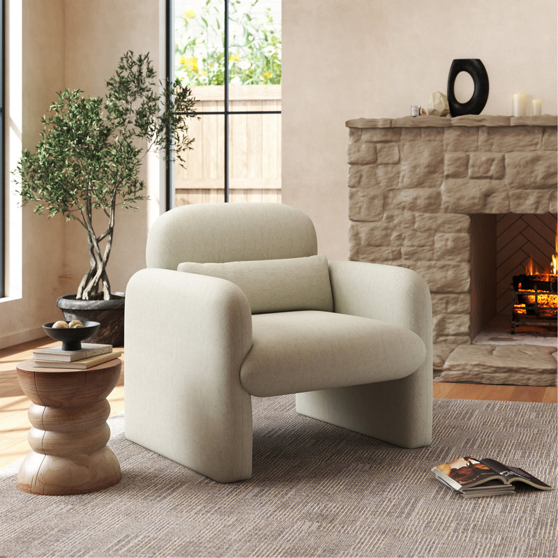 Fauteuil demi-tonneau Dylan