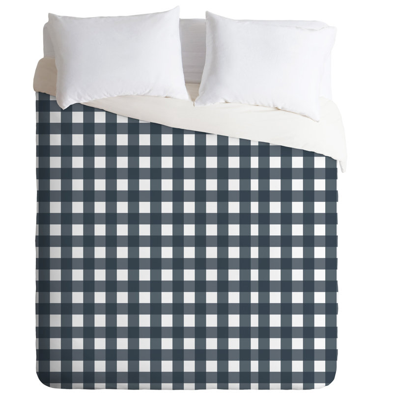 Ensemble de housse de couette à carreaux Allyson Johnson